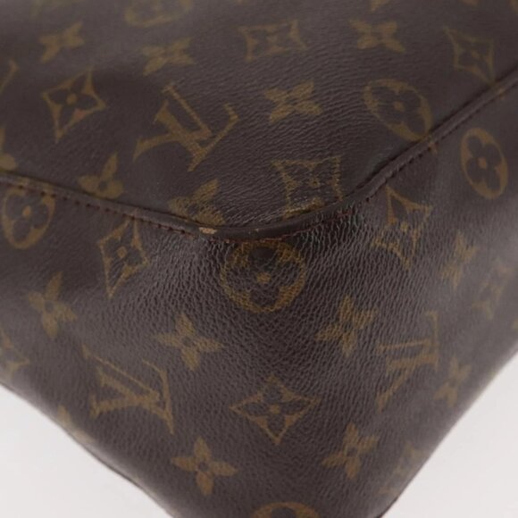 LOUIS VUITTON Monogram Looping GM Shoulder Bag M51145 LV Auth BA6953 - Picture 5 of 16